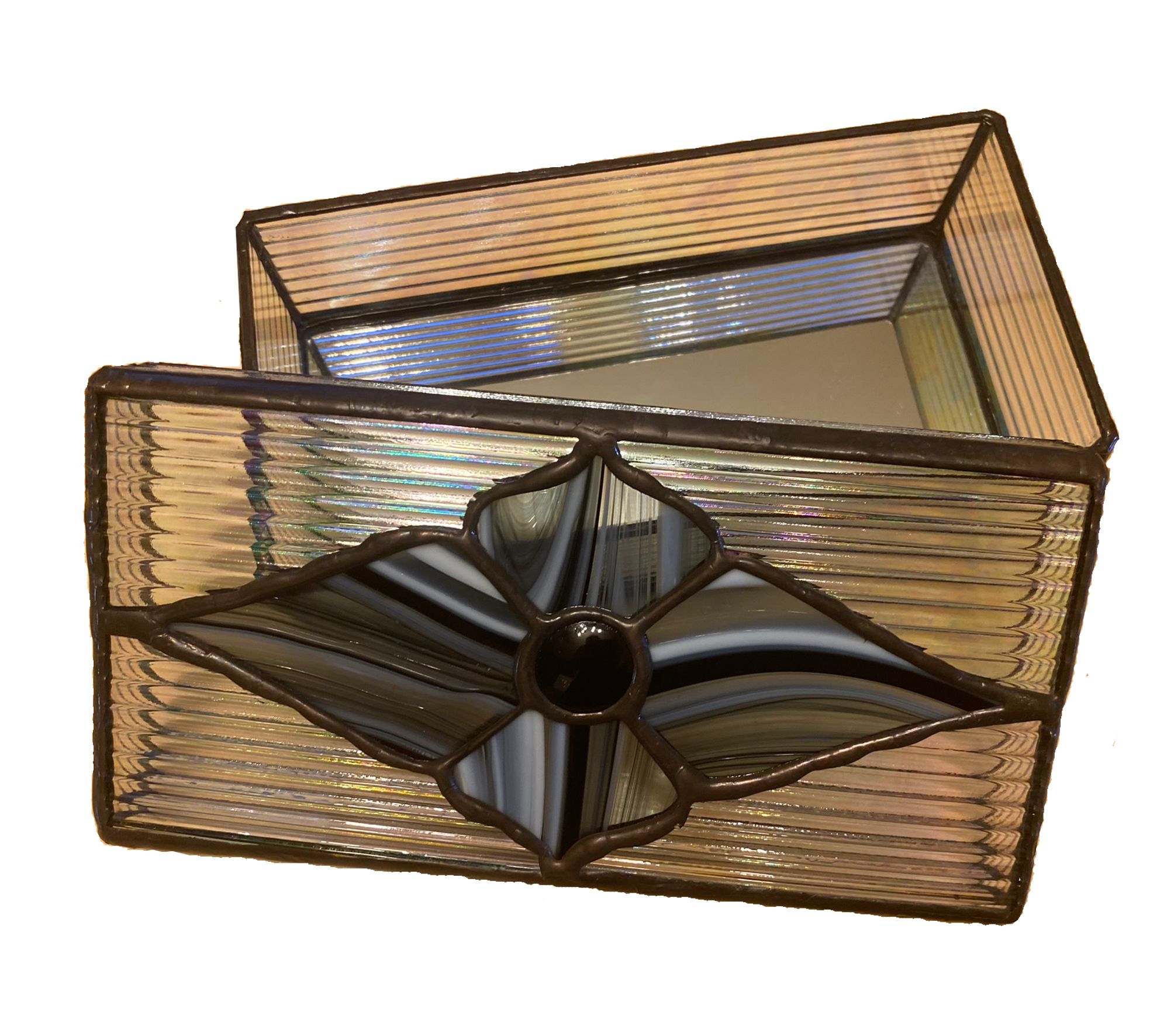 Μπιζουτιέρα «Ρίγες»