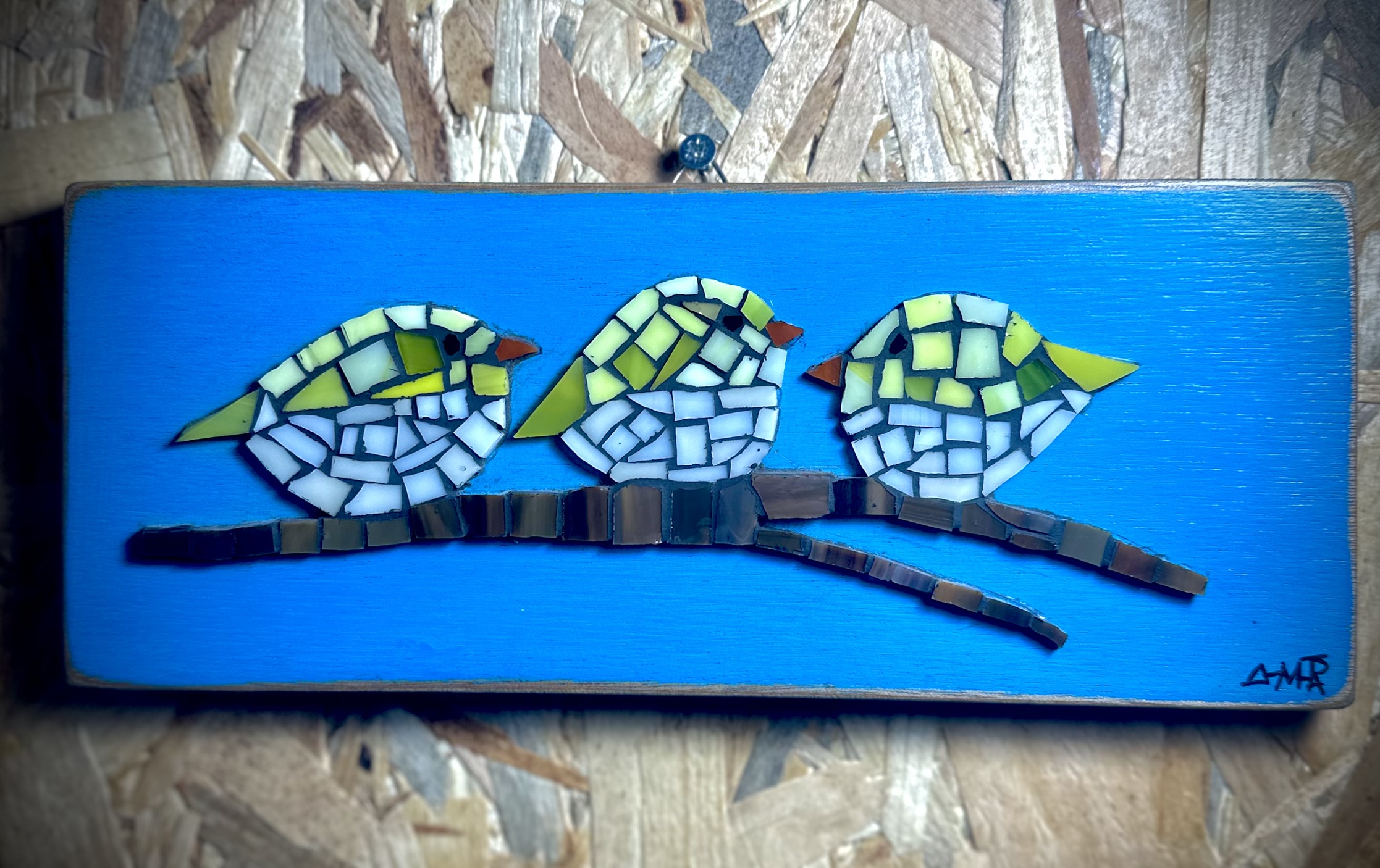 Καδράκι «Τρία Πούλακια»