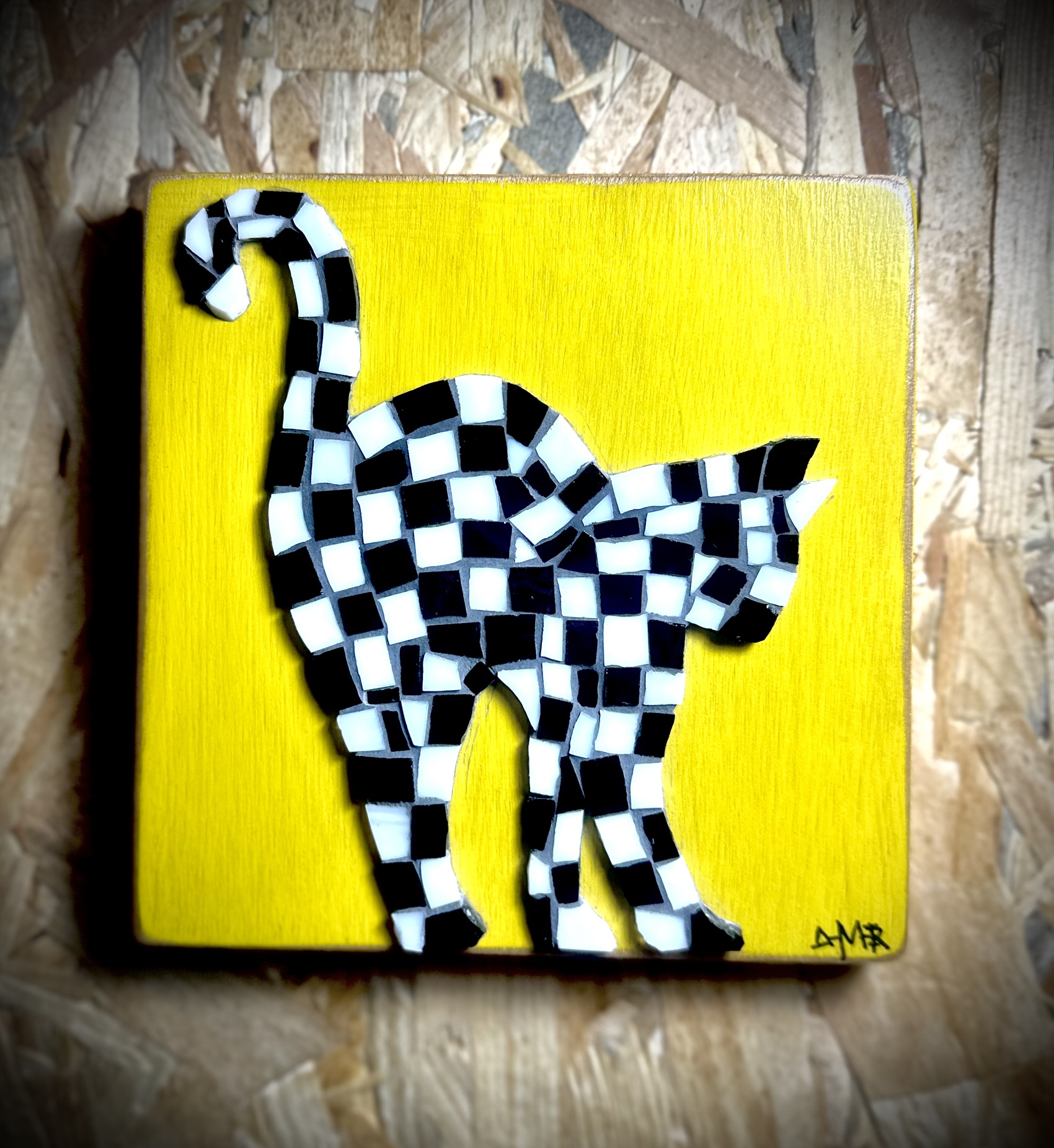 Καδράκι «Η Γάτα που Τεντώνεται»