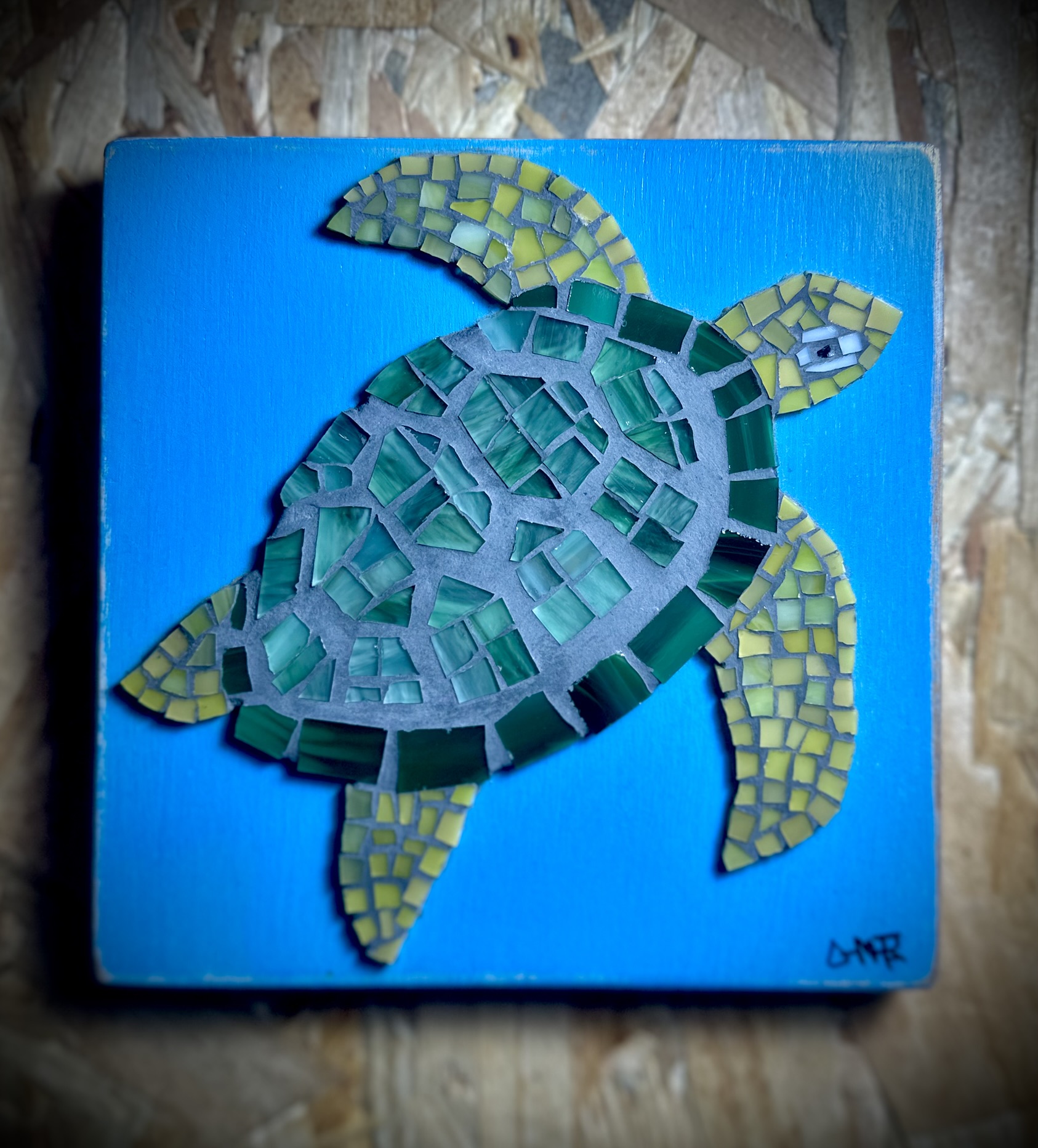 Καδράκι «Χελώνα Καρέτα Καρέτα»