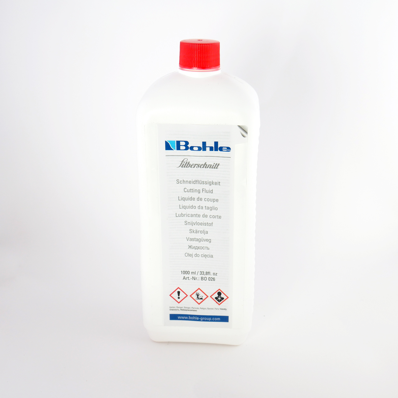Professional Silberschnitt Glass Cutting Oil by Bohle - 60ml