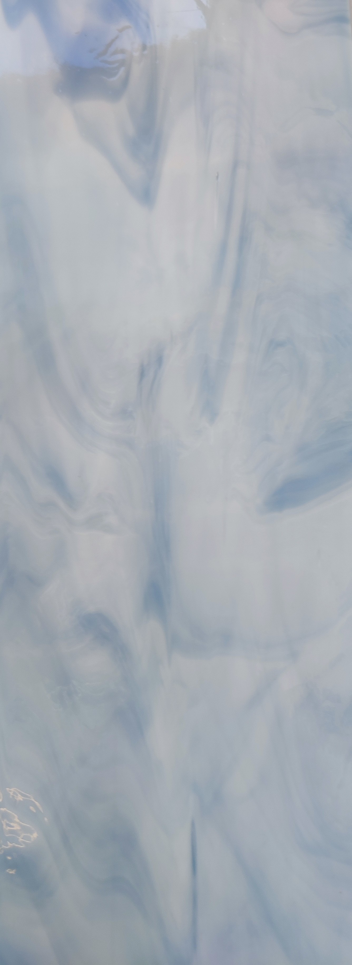 Opalescent Colonial Blue  Scrap 13*36cm