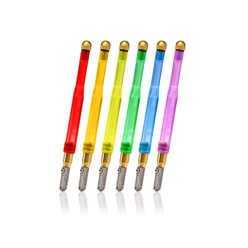 Toyo TC1 Rainbow Comfort Grip Supercutter – Επαγγελματικός Υαλοκόπτης Λαδιού (2-10mm)