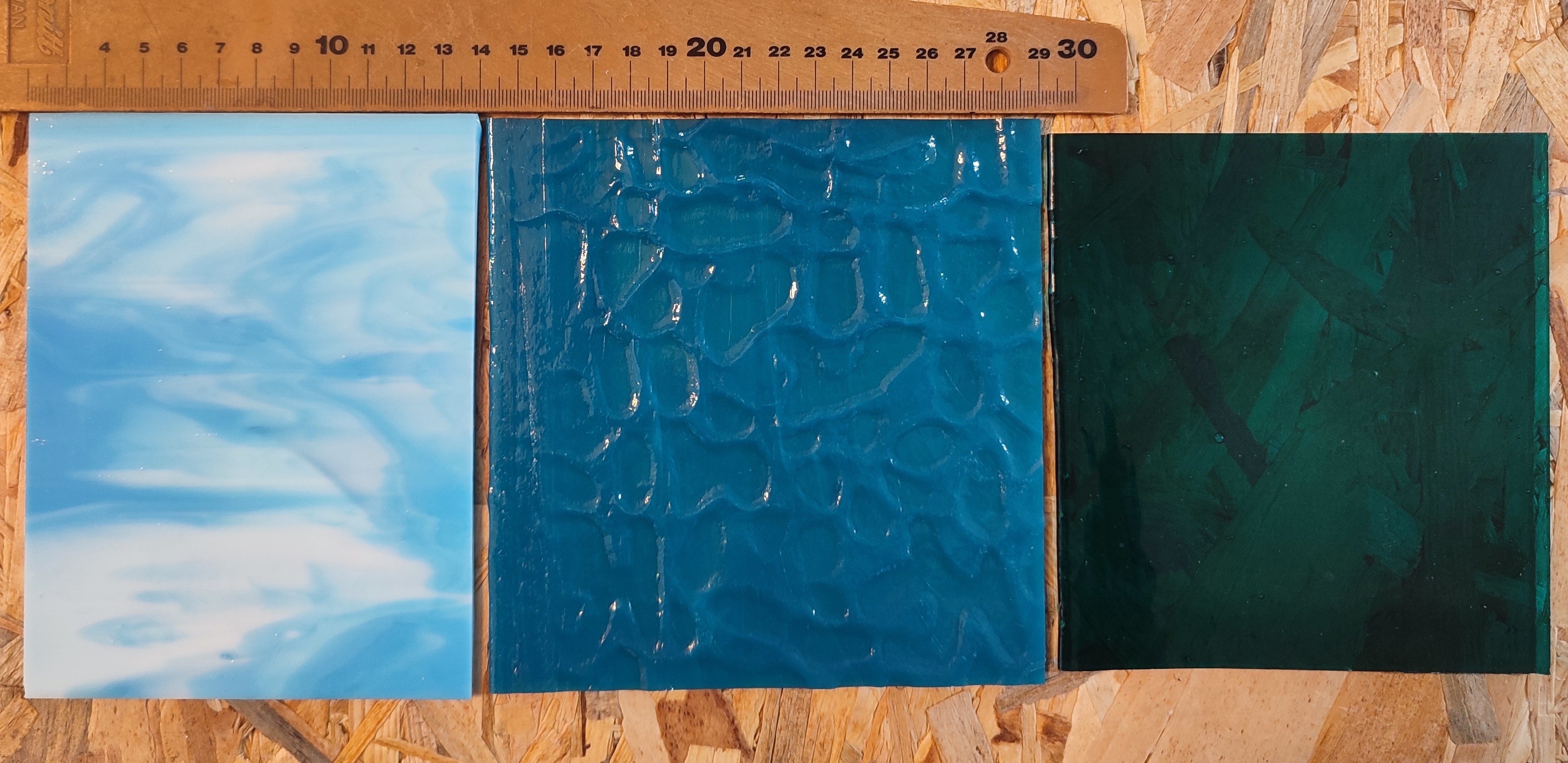 Mixed Glass Scraps 470gr