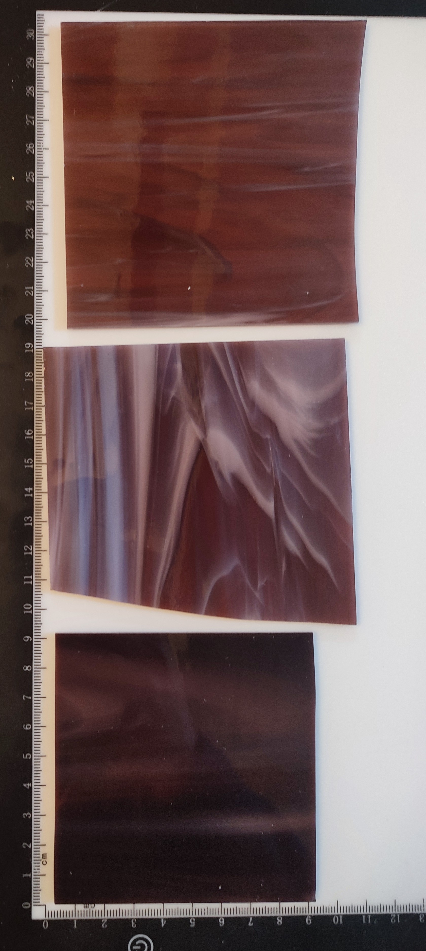 Purple Glass Scraps 210gr