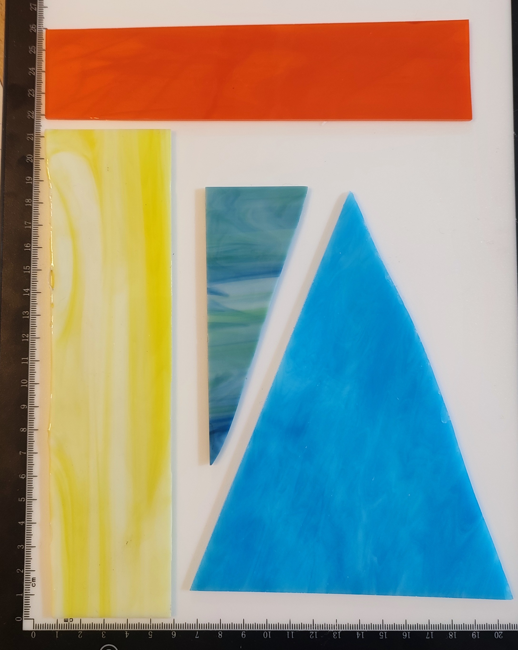 Mixed Glass Scraps 250gr