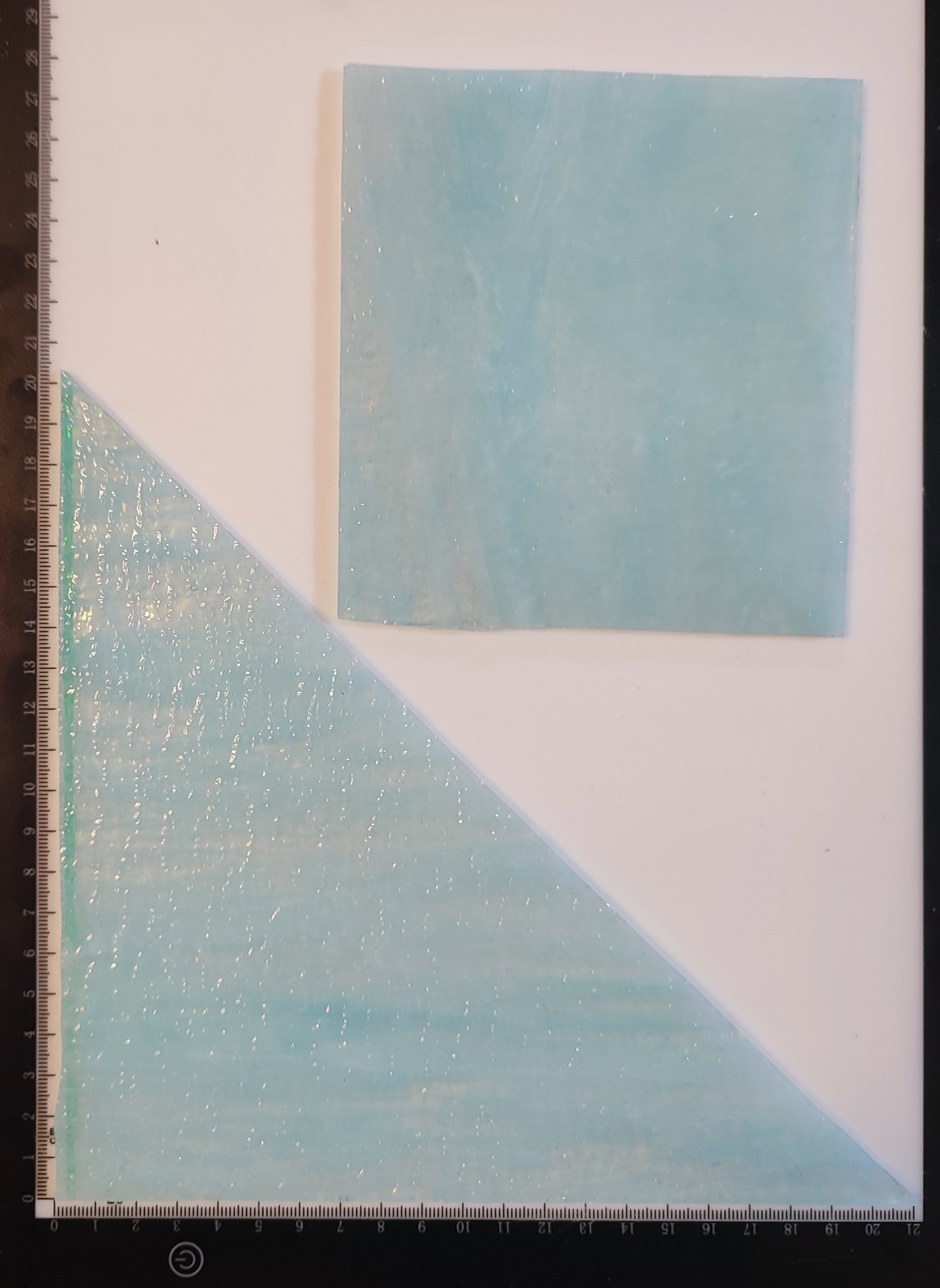 Κομμάτια Γυαλί Γαλάζιο 310γρ