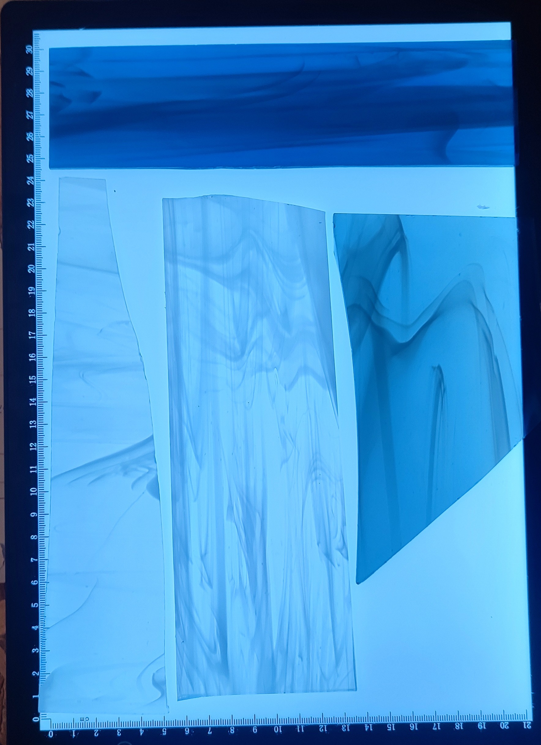 Mixed Glass Scraps 400gr