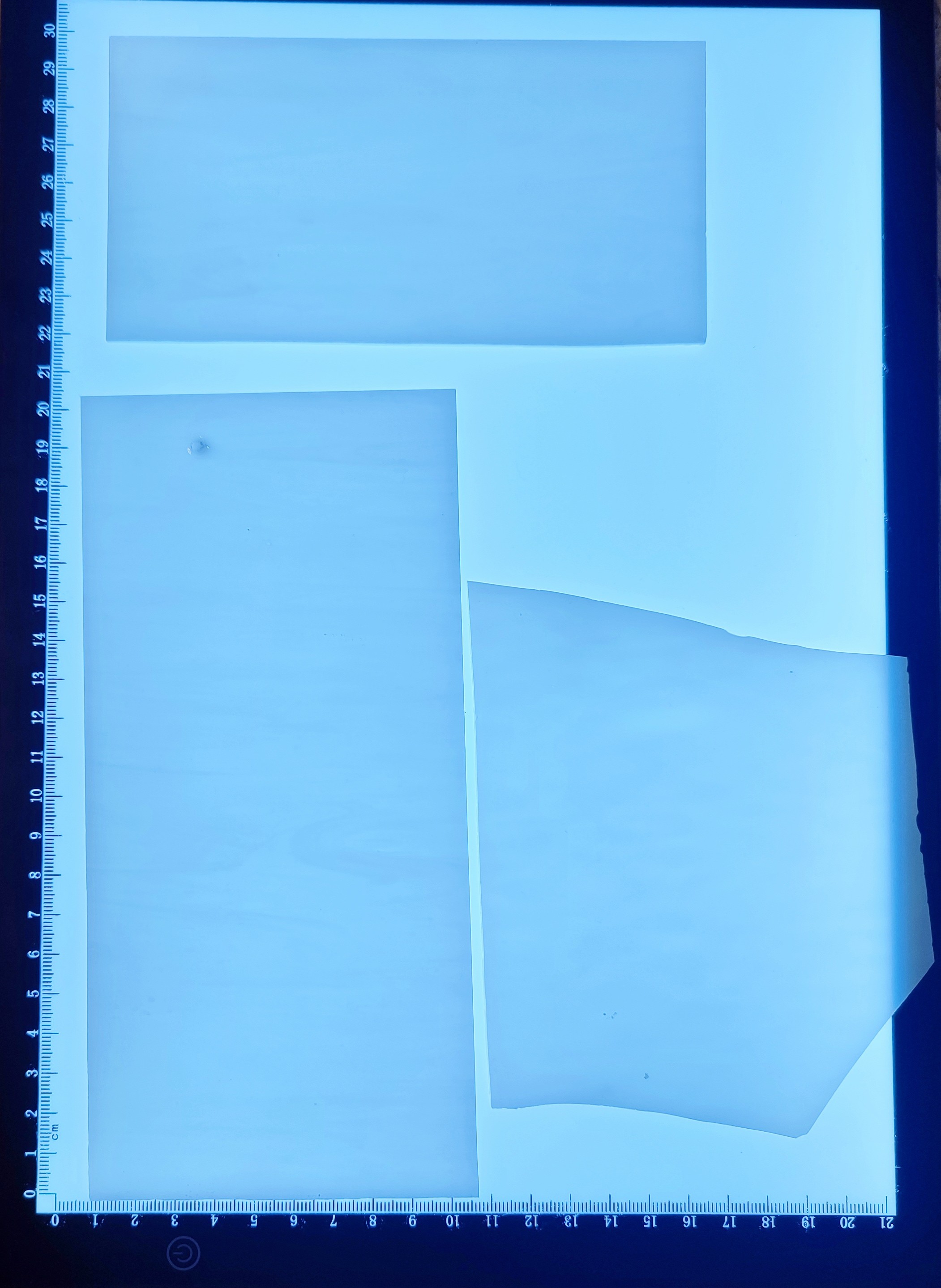 Κομμάτια Οπαλίνα Λευκό 320γρ