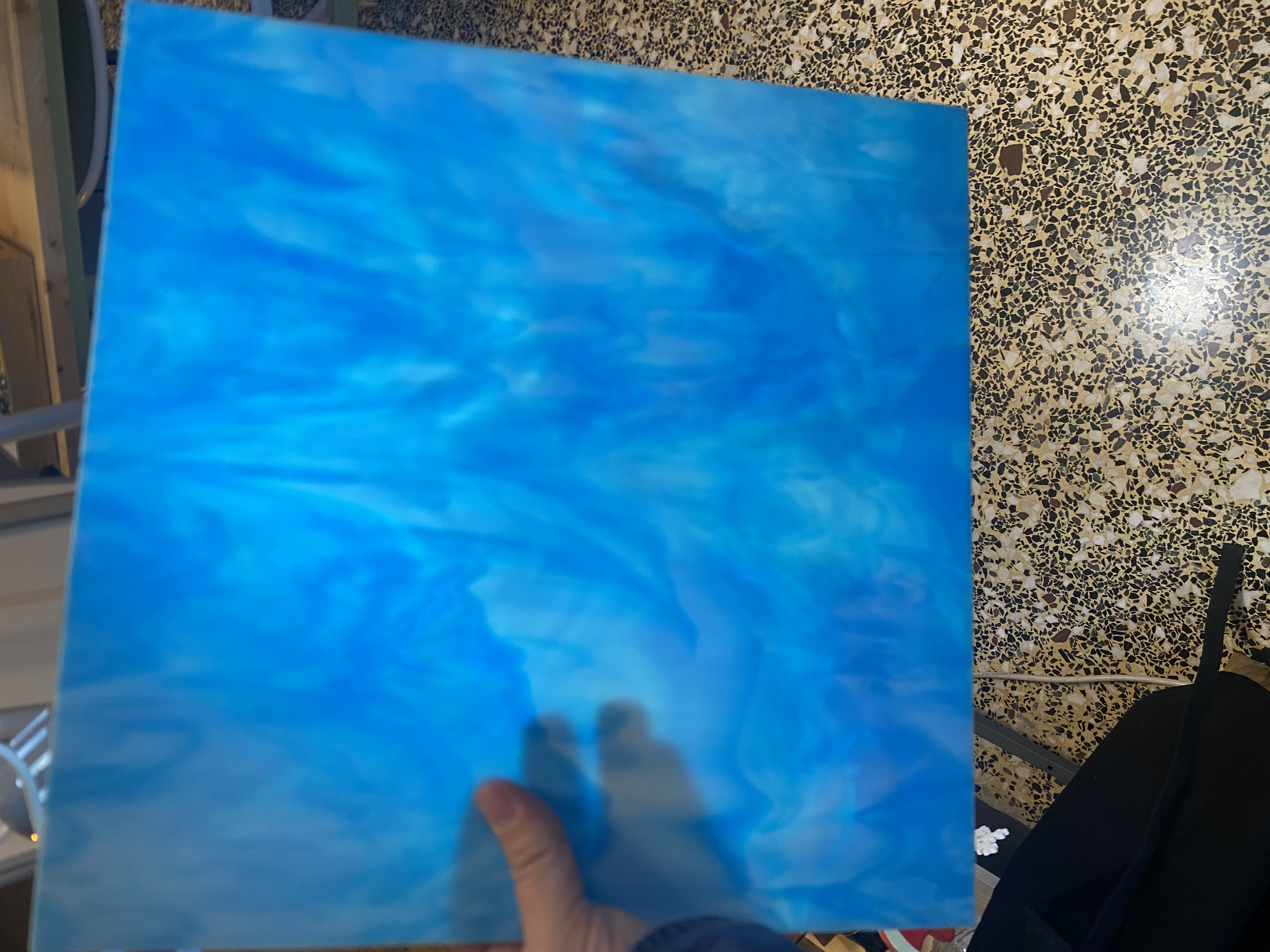 Οπαλίνα Sky Blue Mississipi River 3mm