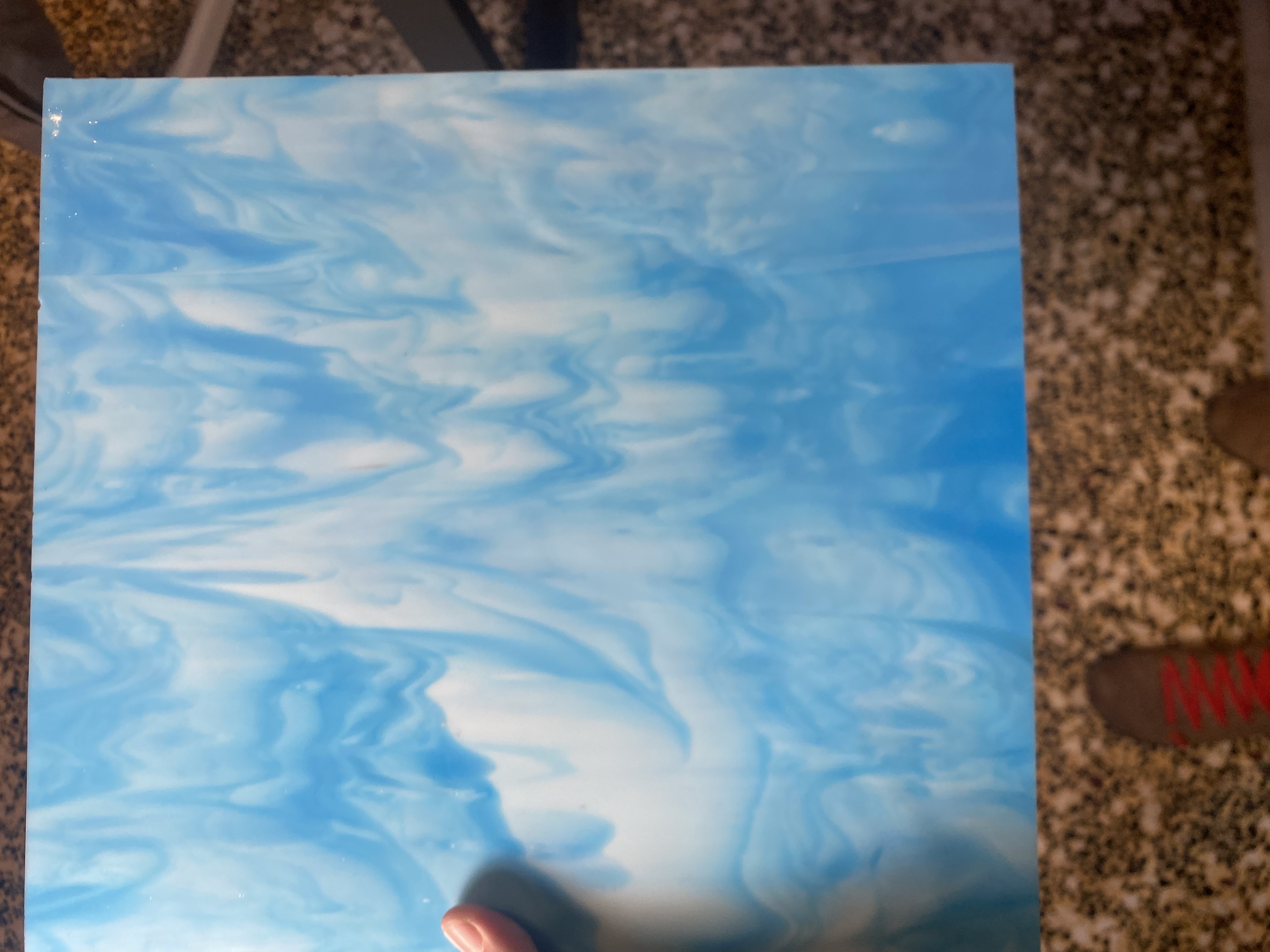 Οπαλίνα Sky Blue Mississipi River 3mm