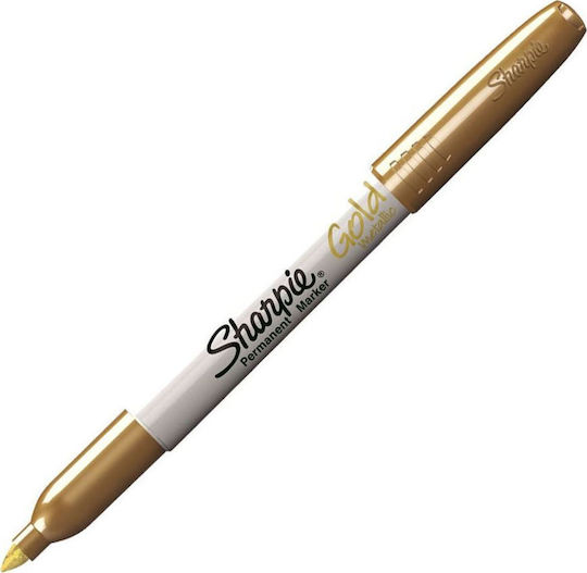 Sharpie Metallic Permanent Marker - Gold